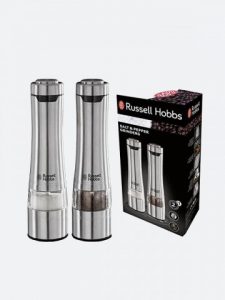 Moulins Sel Et Poivre Electrique Russell Hobbs Maroc