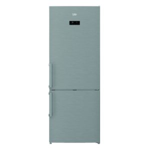 Réfrigérateur avec congélateur en bas Beko RCNE550E21X au Maroc