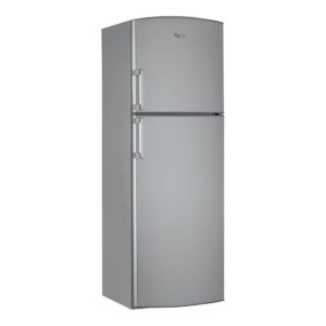 Réfrigérateur avec congélateur en haut Whirlpool WTE 3705 NF IX au Maroc