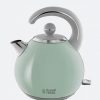 Bouilloire Bubble Soft Green Russell Hobbs Maroc